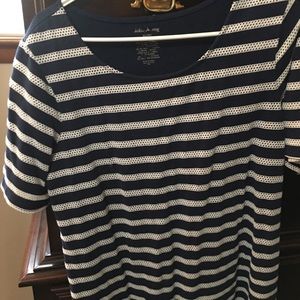 Ladies short sleeve shirt